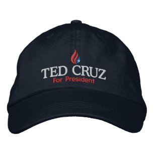 Brodée Ted Cruz, président Casquette Casquette de basebal