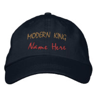 Tendance Inspirée Moderne ROI Casquette Déclaratio