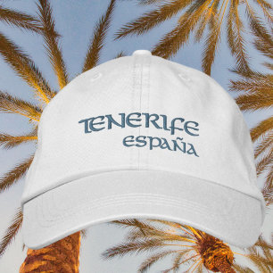 Brodée Tenerife España Espagne Plage Casquette brodé