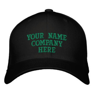 Brodée Texte personnalisé Votre nom Casquette Casquette d