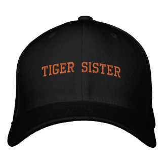 Brodée Tiger Soeur Ball thème Casquette "Bold Guard"
