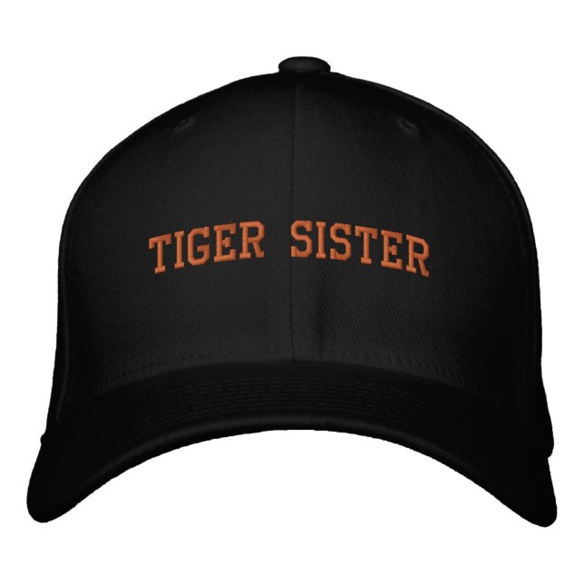 Brodée Tiger Soeur Ball thème Casquette "Bold Guard" (Devant)
