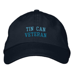 Brodée TIN CAN VÉTÉRAN casquette