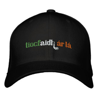 Brodée tiocfaidh ár lá casquette de baseball