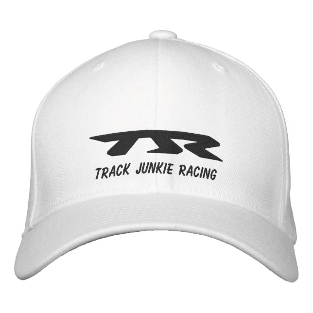Brodée TJR Casquette Black Stich (Devant)