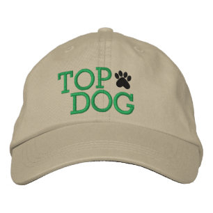 Brodée Top Dog Casquette par SRF