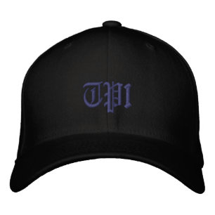 Brodée TP1-Le puissant 1 casquette brodé