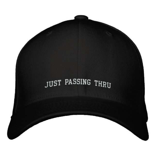 BRODÉE TRACTEUR DE PASSAGE - CASQUETTE (Devant)