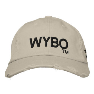 Brodée Travaillez votre Casquette Button Off