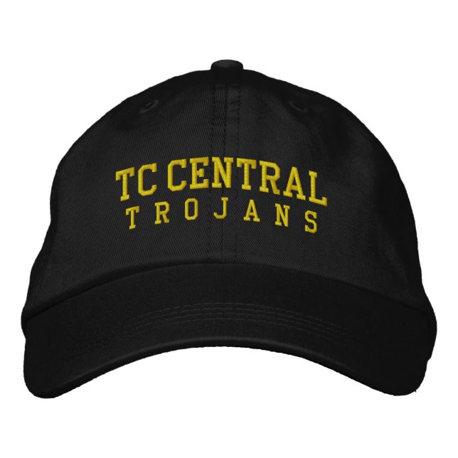 Brodée Traverse City Central High School Casquette brodé (Devant)