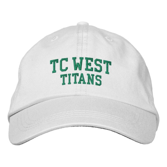 Brodée Traverse City West High School Casquette brodé (Devant)