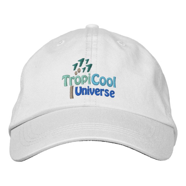 Brodée TropiCoolUniverse 7 casquette (Devant)