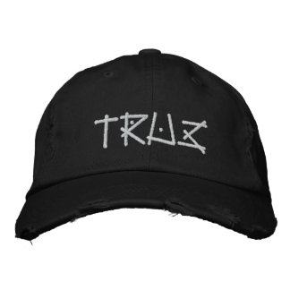 Brodée Tru3motion Casquette désorganisé