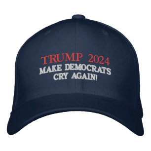 Brodée TRUMP 2024 EXCLUSIVE Rendre Casquette aux démocrat