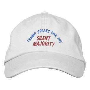Brodée Trump, le Casquette ignoré de la majorité silencie