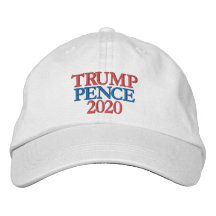 TRUMP PENCE 2020 CASQUETTE HOMME