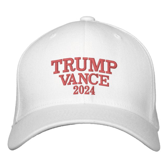 Brodée TRUMP VANCE 2024 Casquette brodé (Devant)