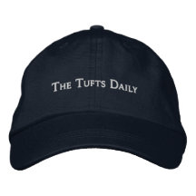 Tufts Casquette brodé quotidien