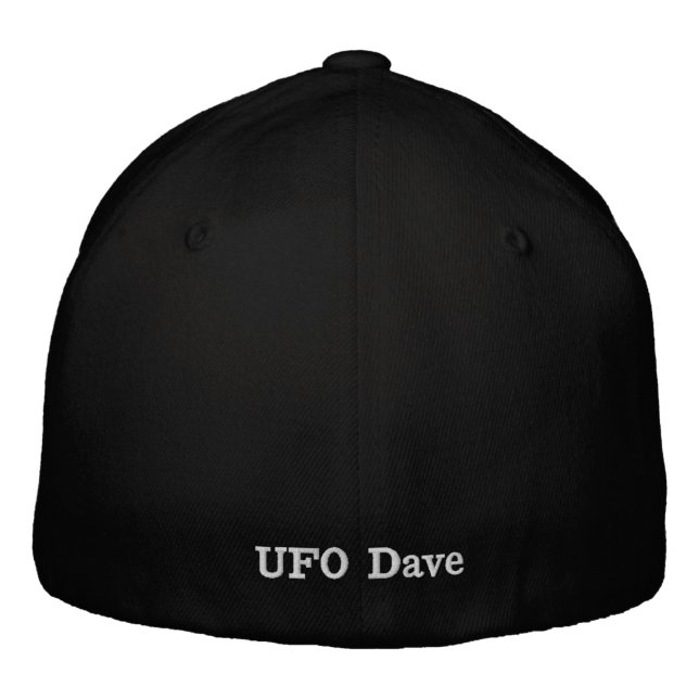 Brodée UFO Dave Casquette avec logo dans le dos (Dos)