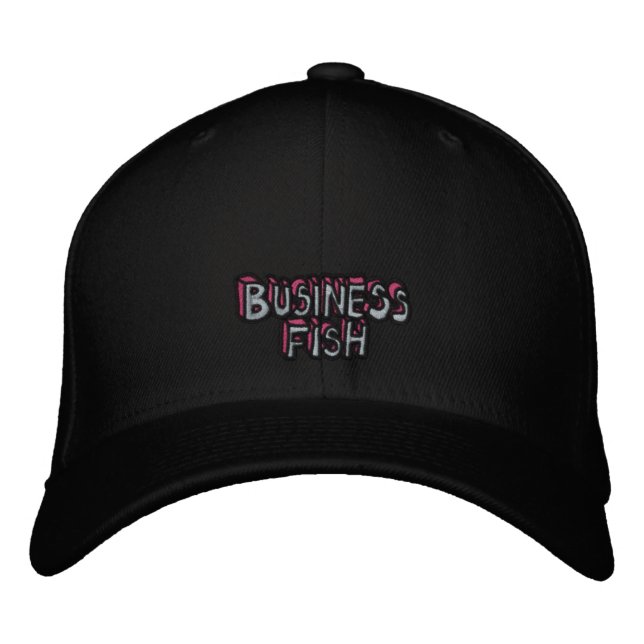 Brodée Un casquette de point (logo officiel) (Devant)