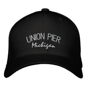Brodée Union Pier Michigan Casquette brodé