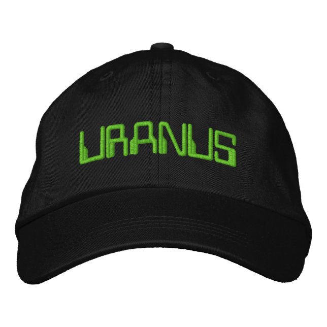 Brodée Uranus Casquette brodé (Devant)