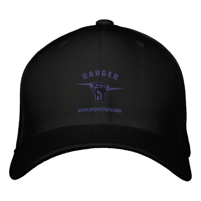 Brodée Urgent Fury Officiel Ranger Flex Fit Casquette (Devant)