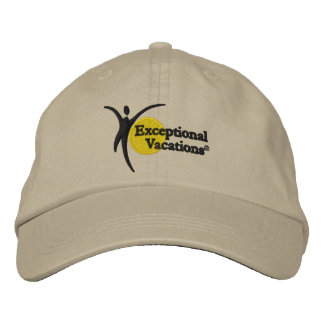 Brodée Vacances exceptionnelles Casquette en détresse