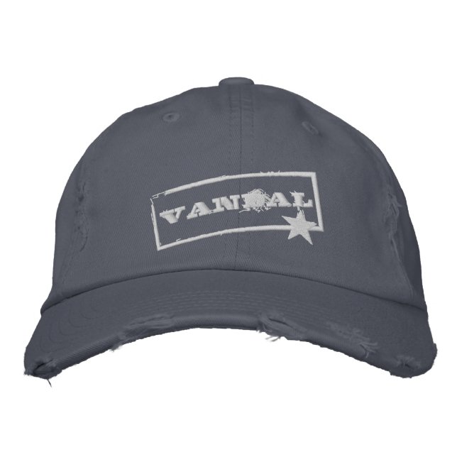 Brodée Vandal ♥ Casquette (Devant)