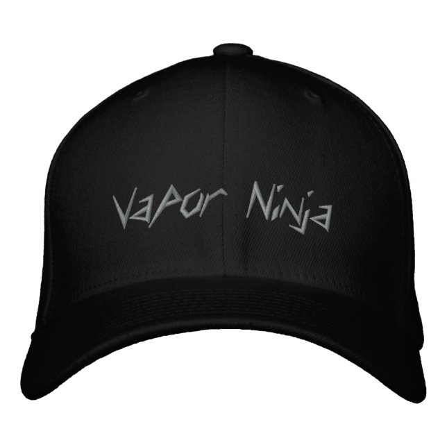 Brodée Vapor Ninja Casquette (Devant)