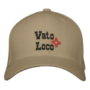 Brodée Vato Loco Zia Casquette de baseball Mens Casquette