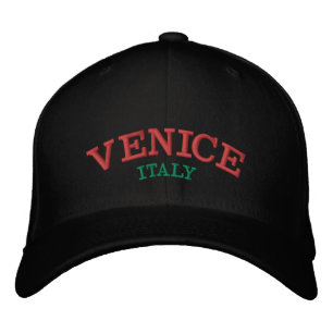 Brodée Venice Italie brodé Casquette personnalisé