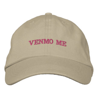Brodée Venmo je casquette