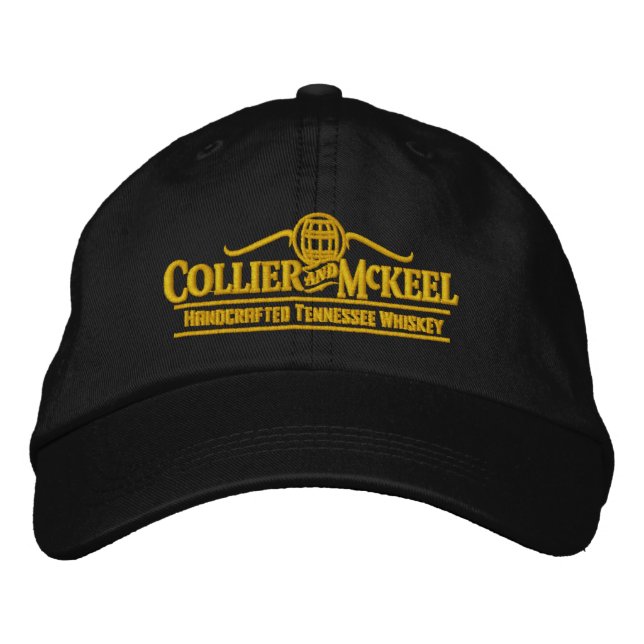 Brodée Vente ! Casquette brodé, Collier et McKeel (Devant)