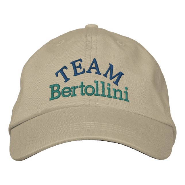 Brodée VENTE ! CASQUETTE d'ÉQUIPE par SRF (Devant)