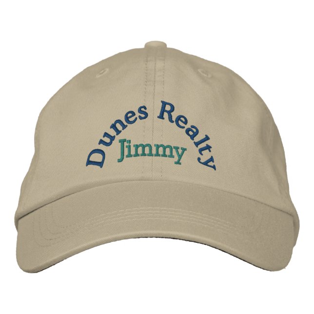 Brodée VENTE ! Casquette d'équipe professionnel / personn (Devant)