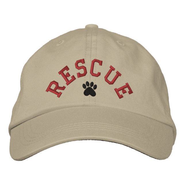 Brodée VENTE ! Secourir le Casquette par SRF (Devant)