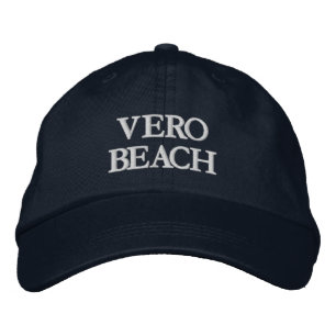 Brodée Vero Beach Floride Casquette de baseball brodé