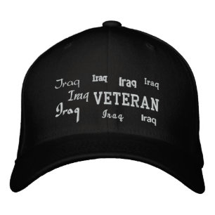 Brodée Vétéran irakien - Casquette brodé