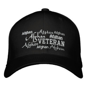 Brodée Vétérinaire de l'Afghanistan - Casquette brodé