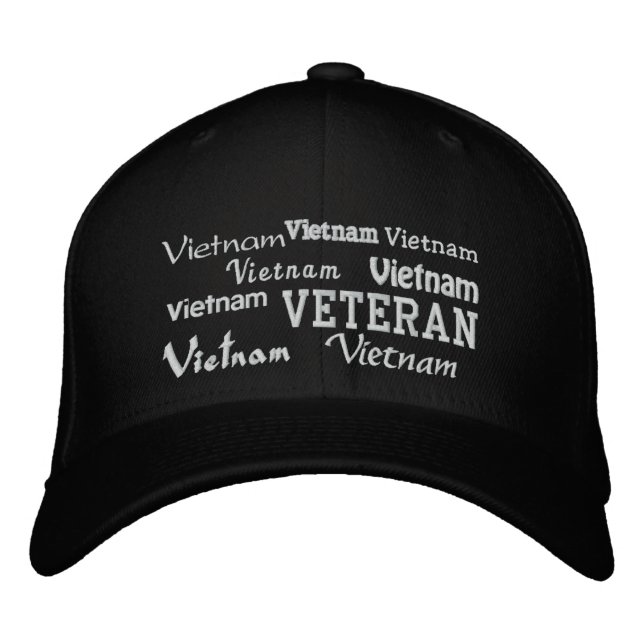 Brodée Vétérinaire du Vietnam - Casquette brodé (Devant)