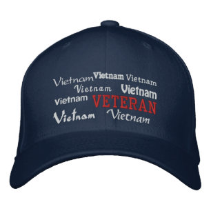 Brodée Vétérinaire du Vietnam - Casquette brodé