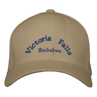 Brodée Victoria Falls Zimbabwe Casquette