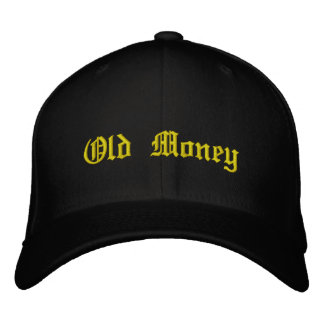 Brodée Vieux Casquette