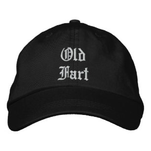 Brodée Vieux casquette en laine de panier — noir