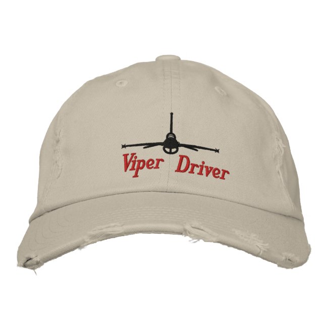 Brodée Viper Golf Casquette (Devant)