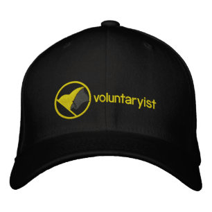 Brodée Volontaire Casquette brodé