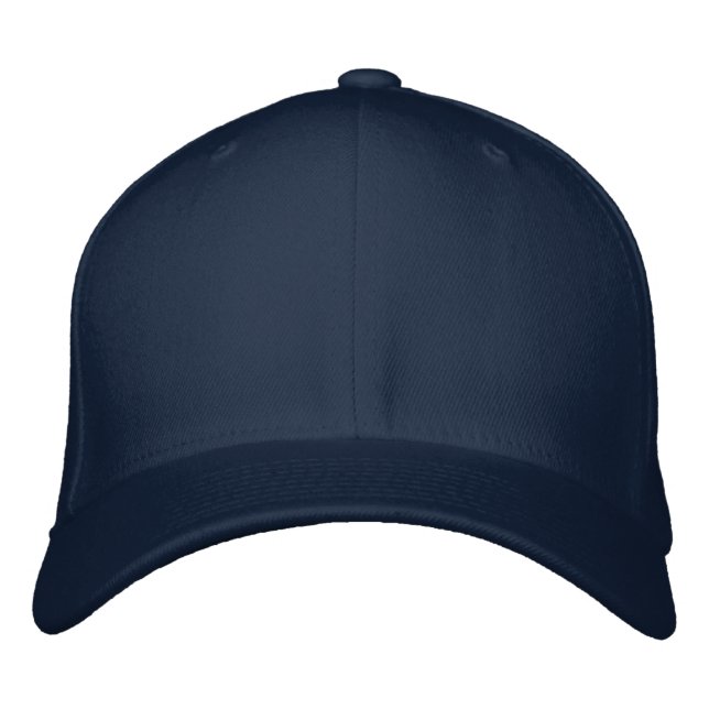 Brodée "Votre nom" Casquette brodé (retour) (Devant)