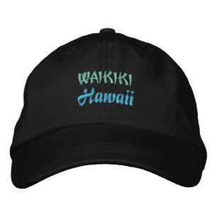 Brodée WAIKIKI BEACH casquette