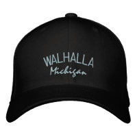 Walhalla Michigan Casquette brodé